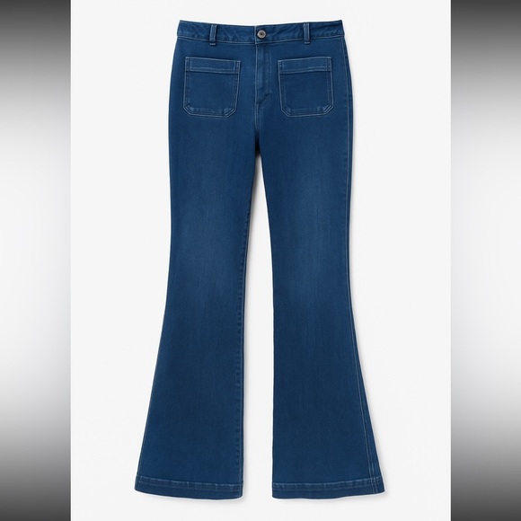 Anthropologie Cloth & Stone Denim Bootcut Jeans - Picture 2 of 6